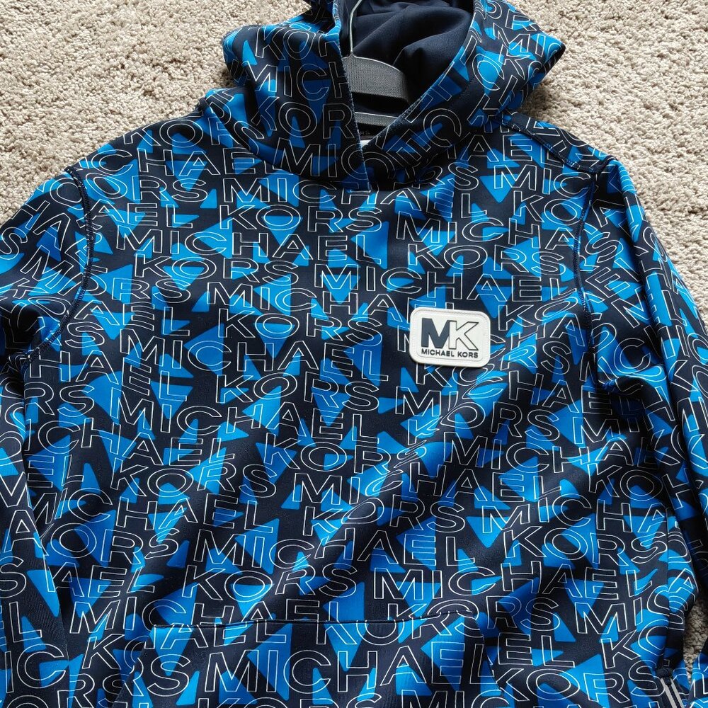 Michael Kors Mens Lightweight Hoodie size Small
